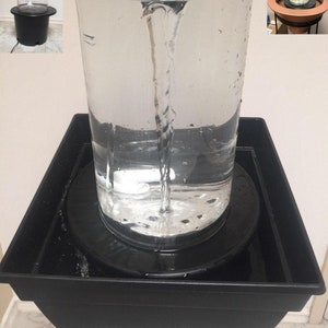The Vortex Fountain Waterfall KIT