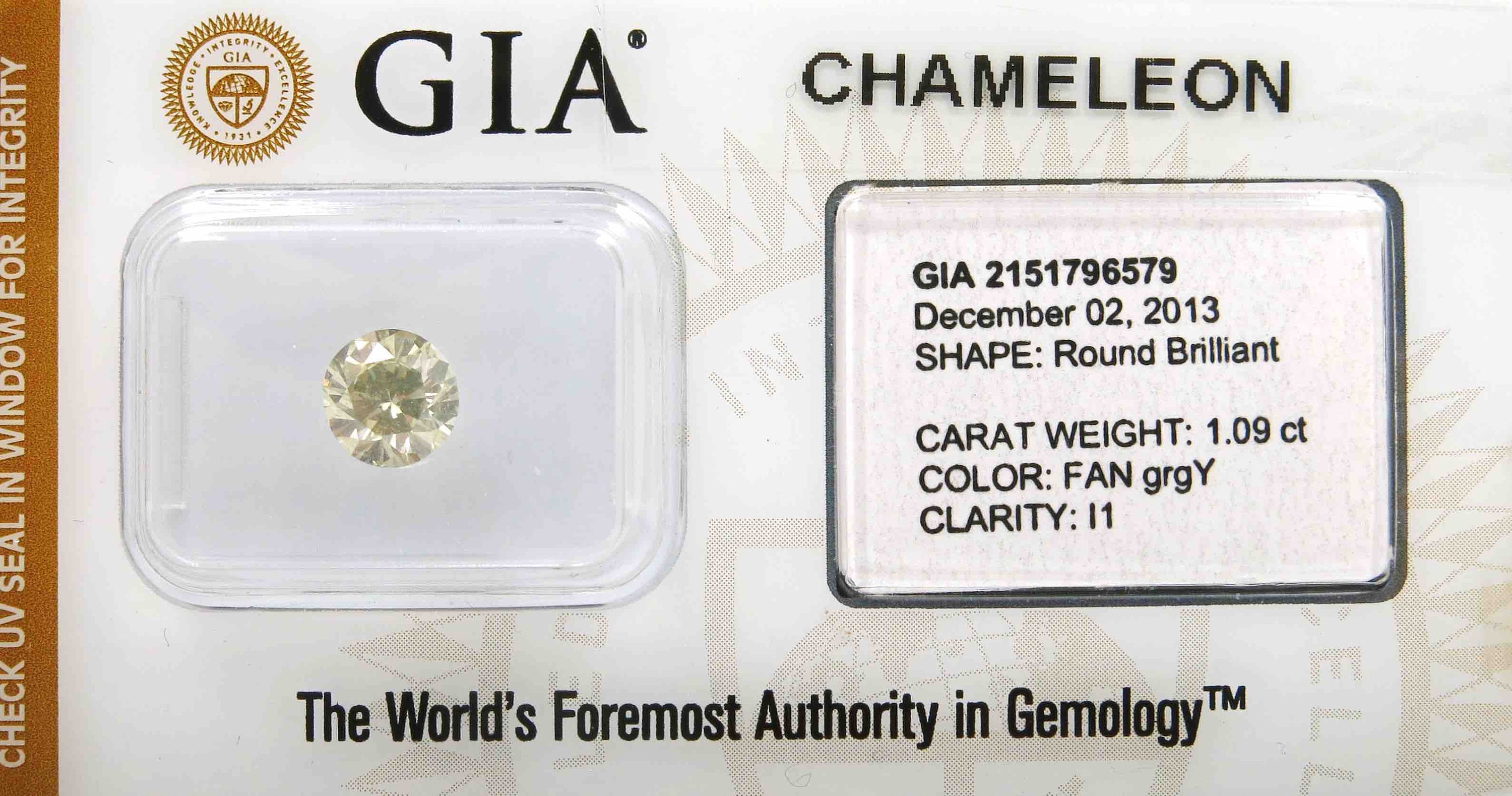 Gia sealed diamonds discount