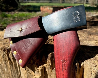 Vintage Collins Legitimus Hudson Bay Axe – Restored