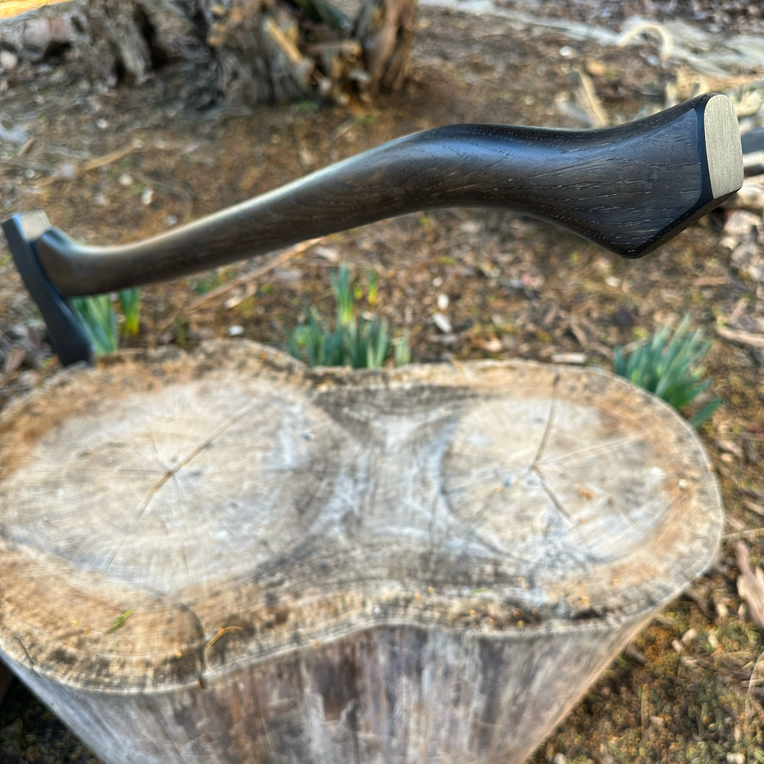 Vintage Plumb National Single Bit Axe Restored