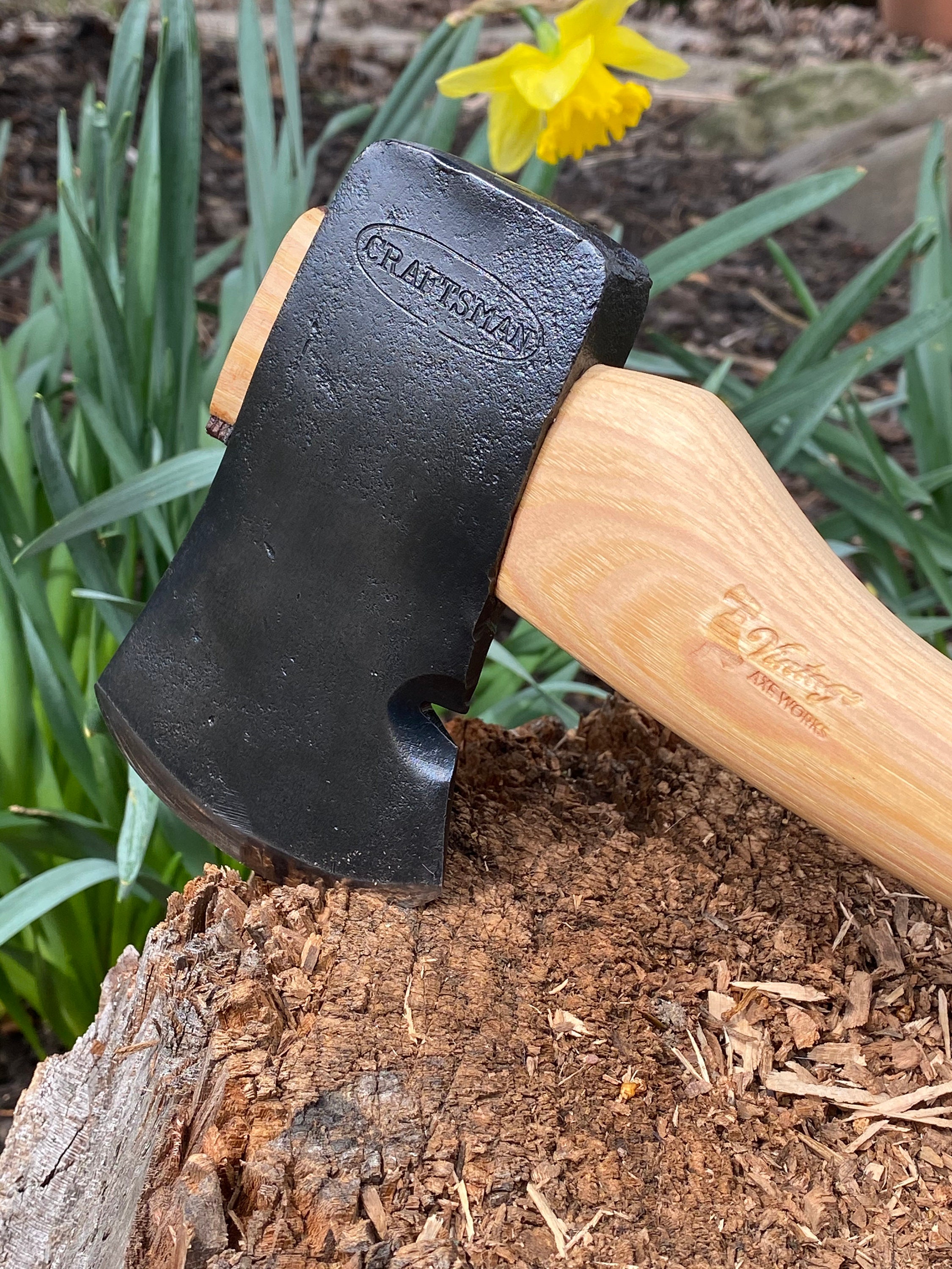 Vintage Craftsman Hatchet Restored