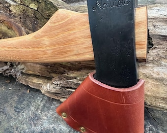 Vintage Norlund Hudson Bay Boys Axe – Restaurerad