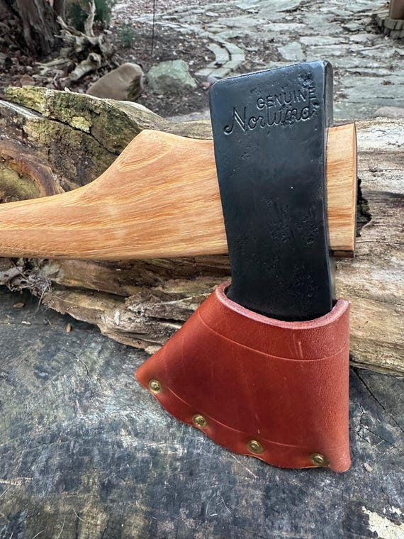 Vintage Norlund Hudson Bay Boys Axe – Restored