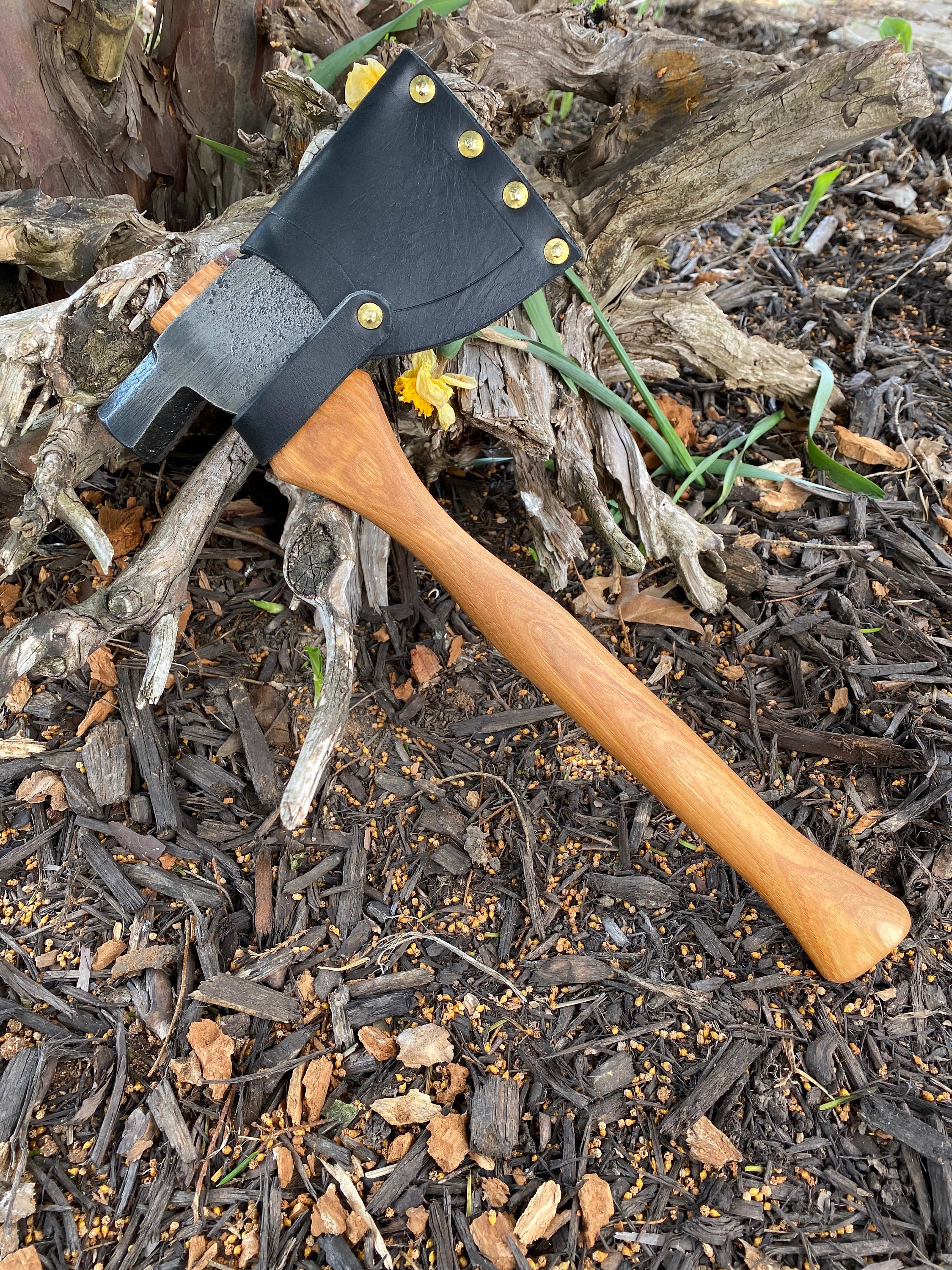Vintage True Temper Flint Edge Hatchet Restored
