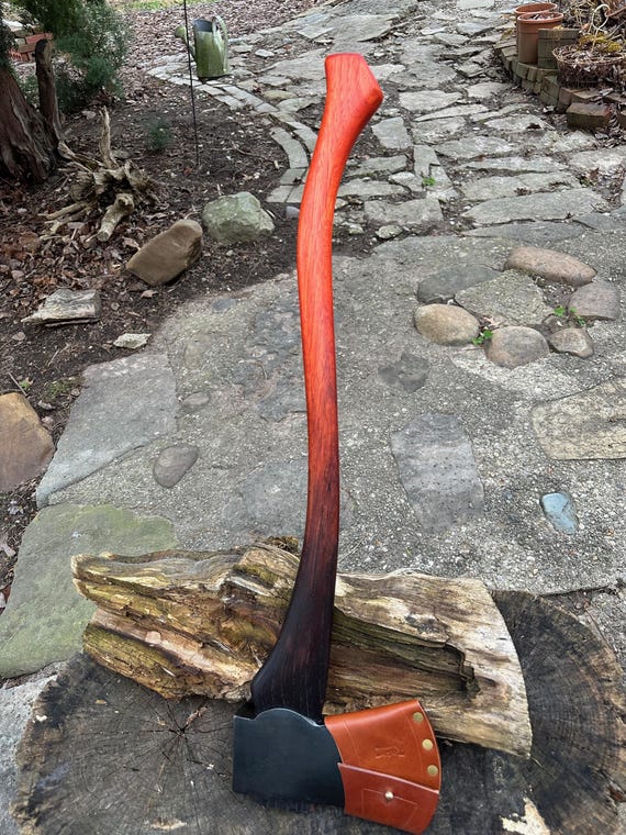 Unmarked Jersey Axe – Restored