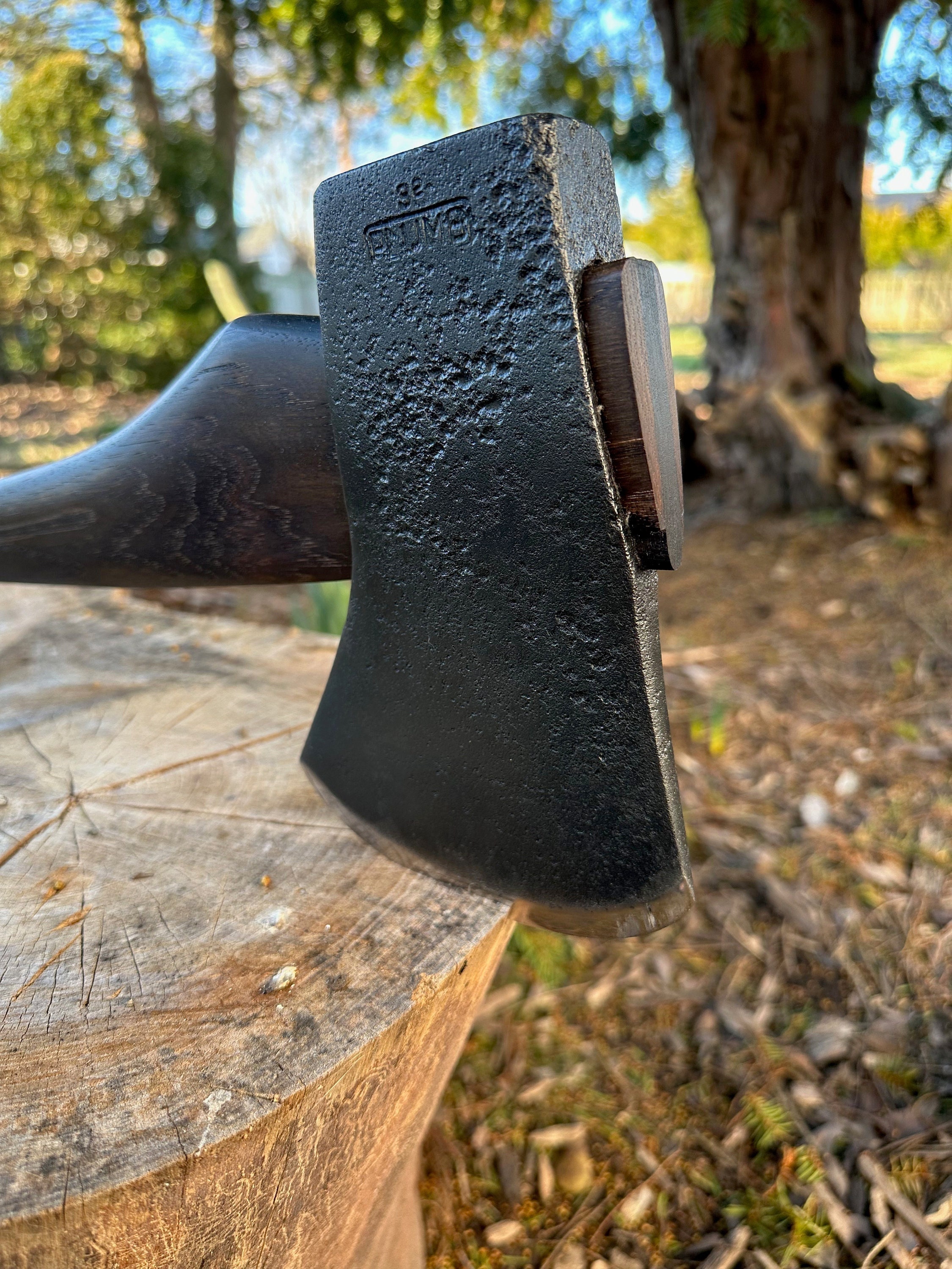 Vintage Plumb National Single Bit Axe Restored