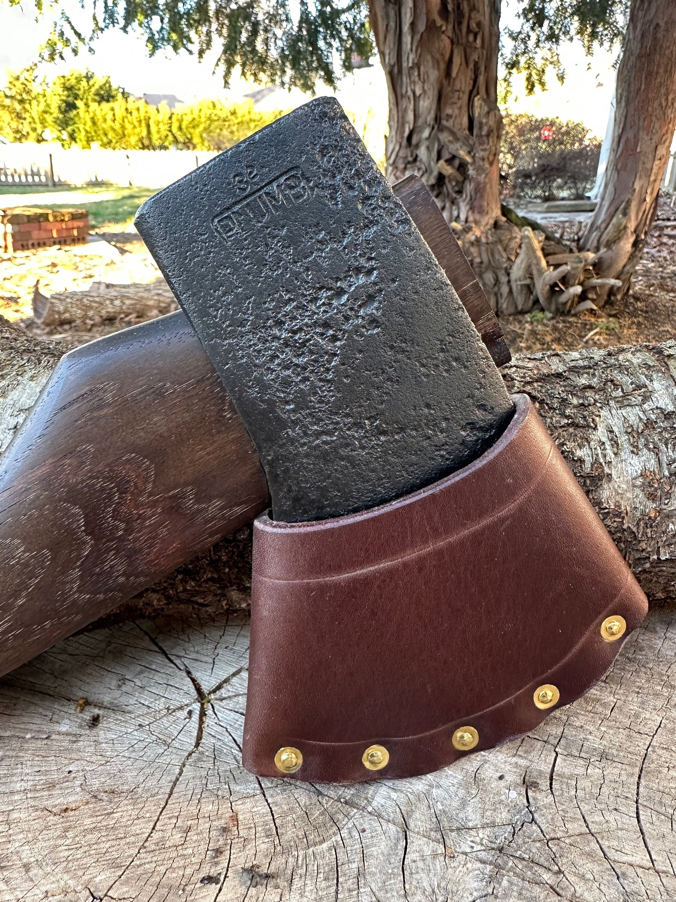 Vintage Plumb National Single Bit Axe Restored