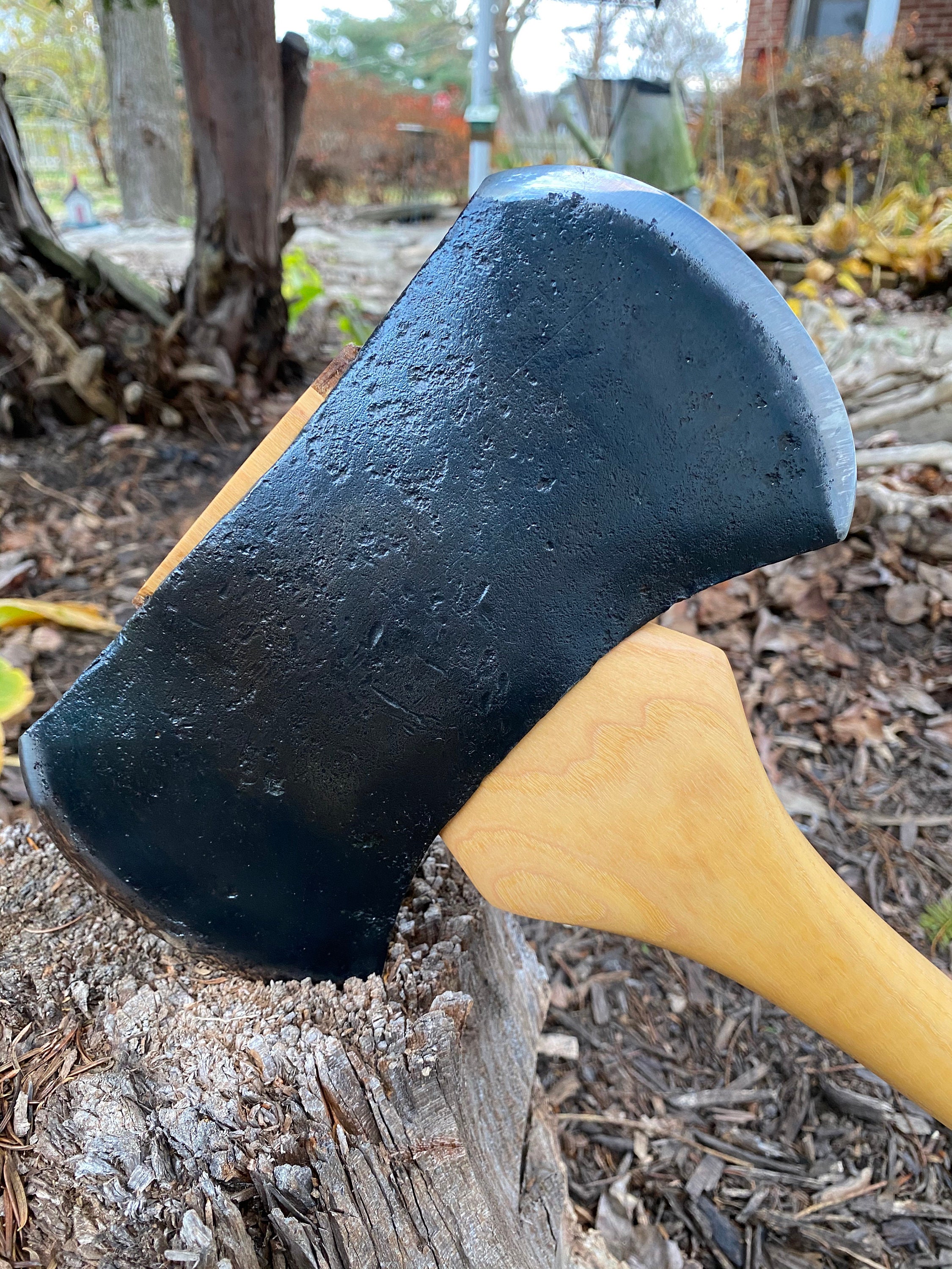 Vintage Marshall Wells Double Bit Axe Restored
