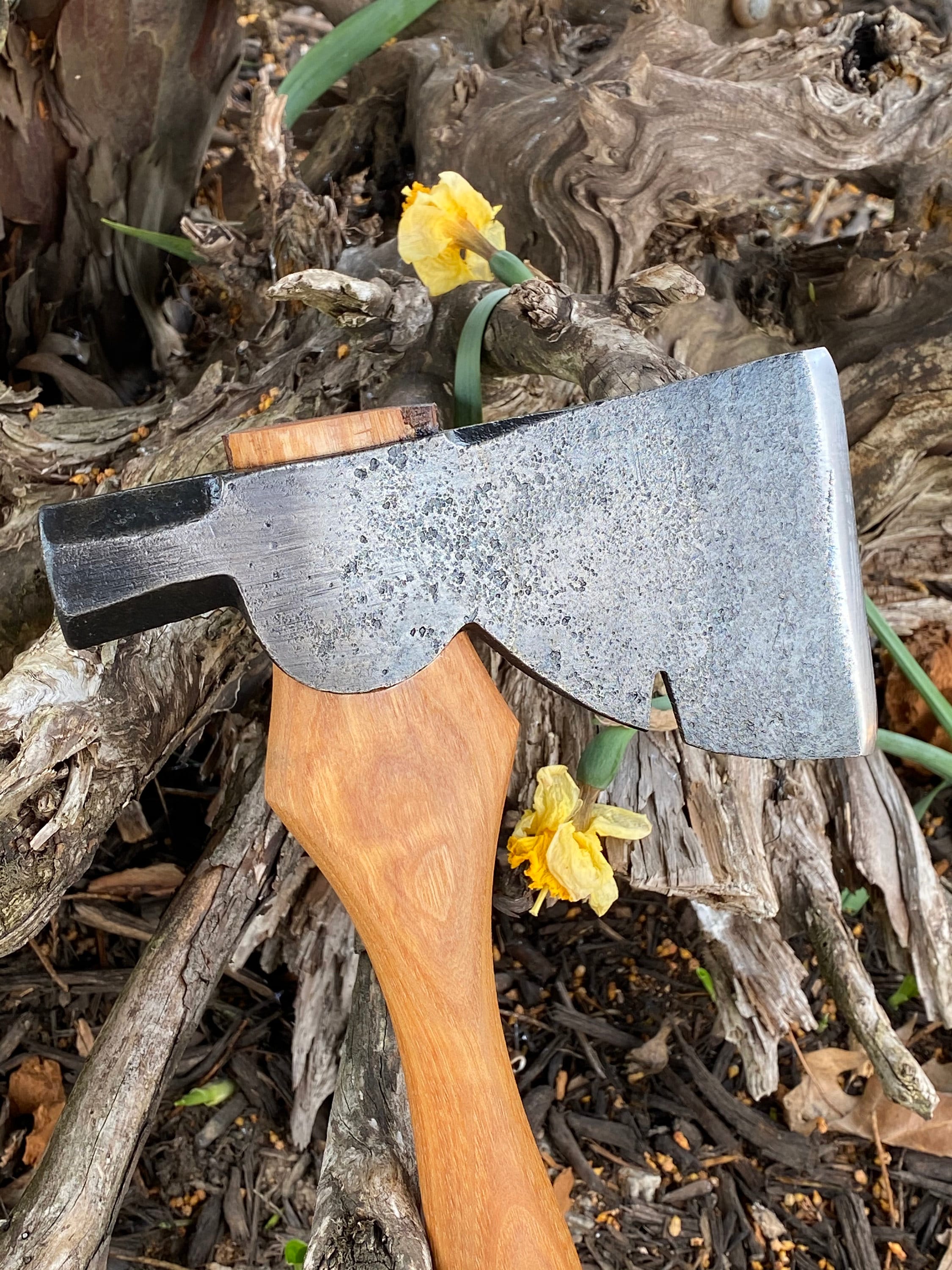 Vintage True Temper Flint Edge Hatchet Restored