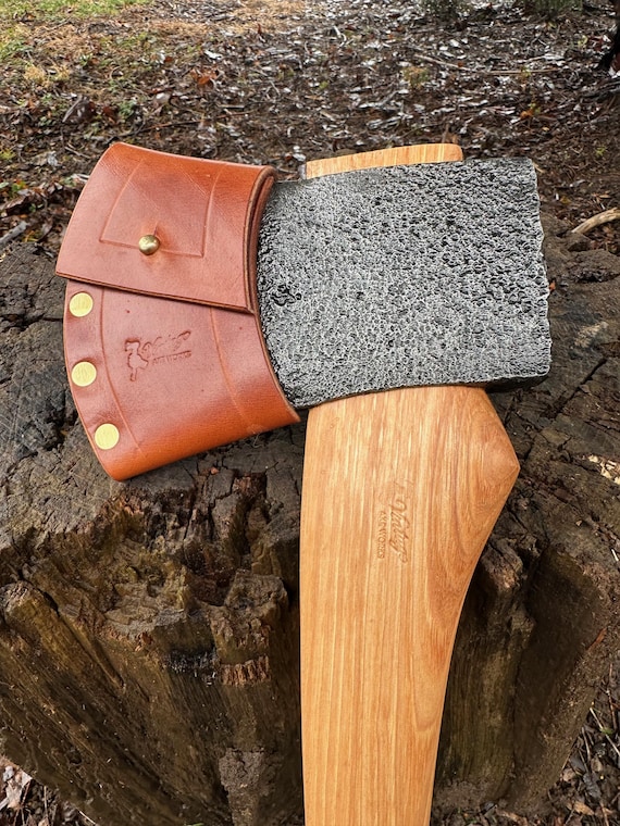 Vintage Belknap Bluegrass Single Bit Axe – Restored