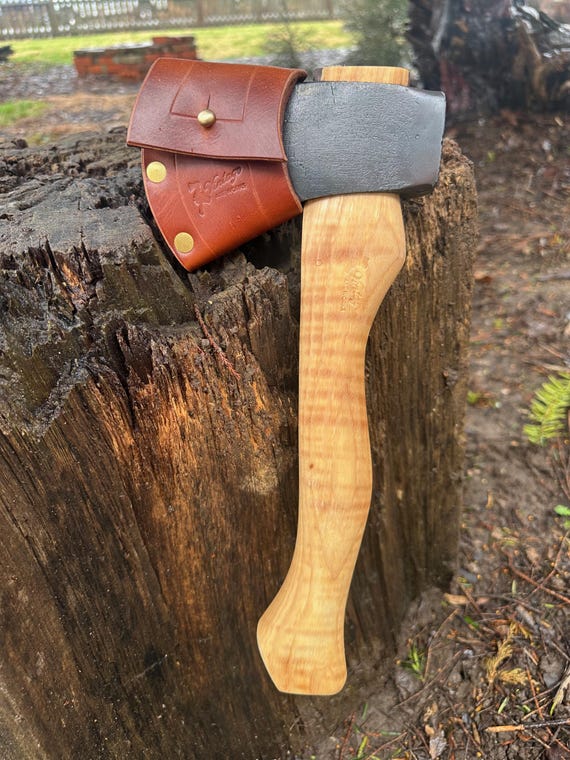 Vintage Genuine Plumb Boy Scouts Hatchet – Restored