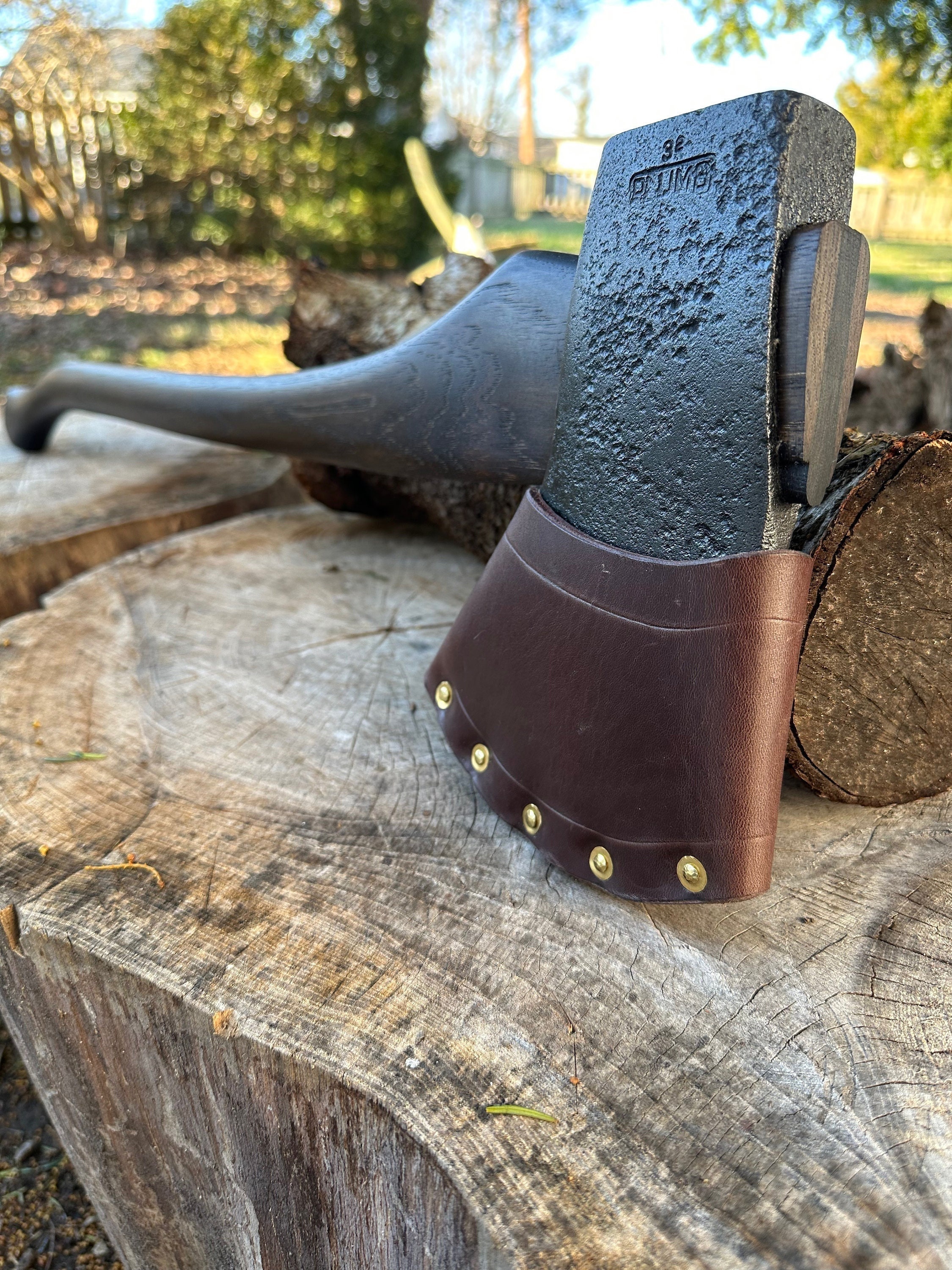 Vintage Plumb National Single Bit Axe Restored