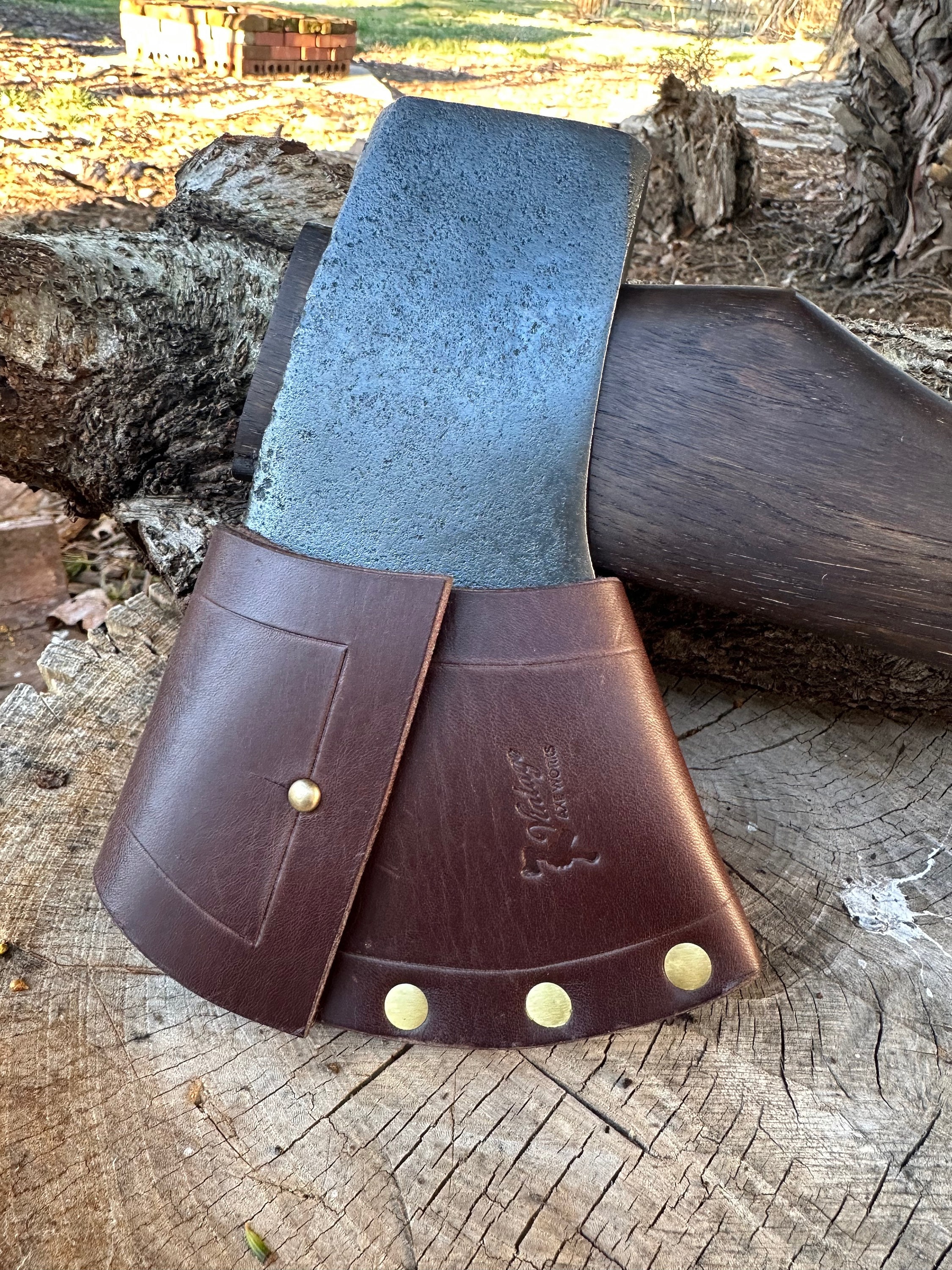 Vintage Plumb National Single Bit Axe Restored