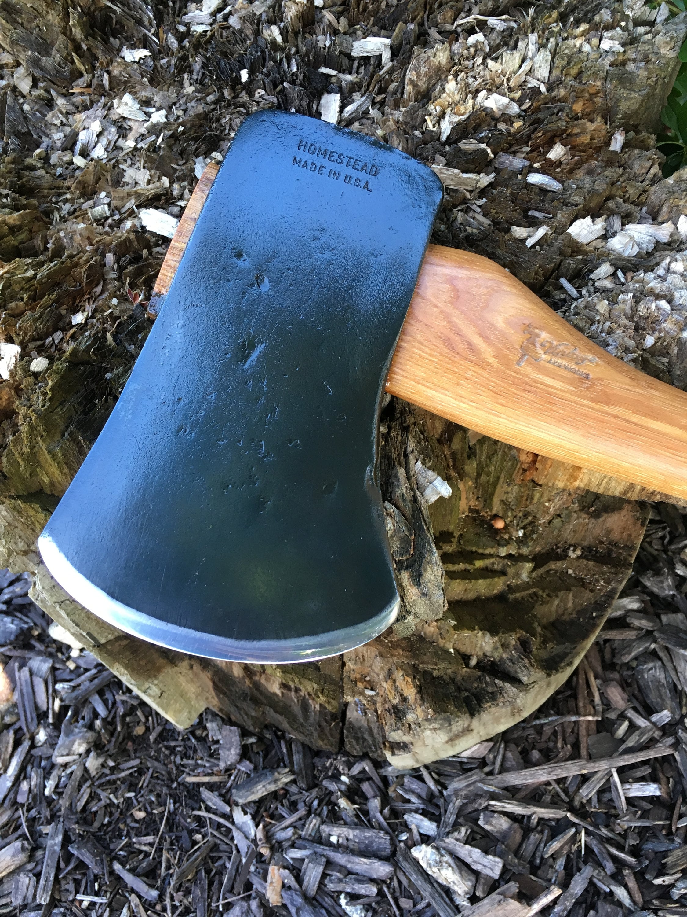 Old Axes For Sale Australia Vintage Collins Homestead Single Bit Axe – Restored