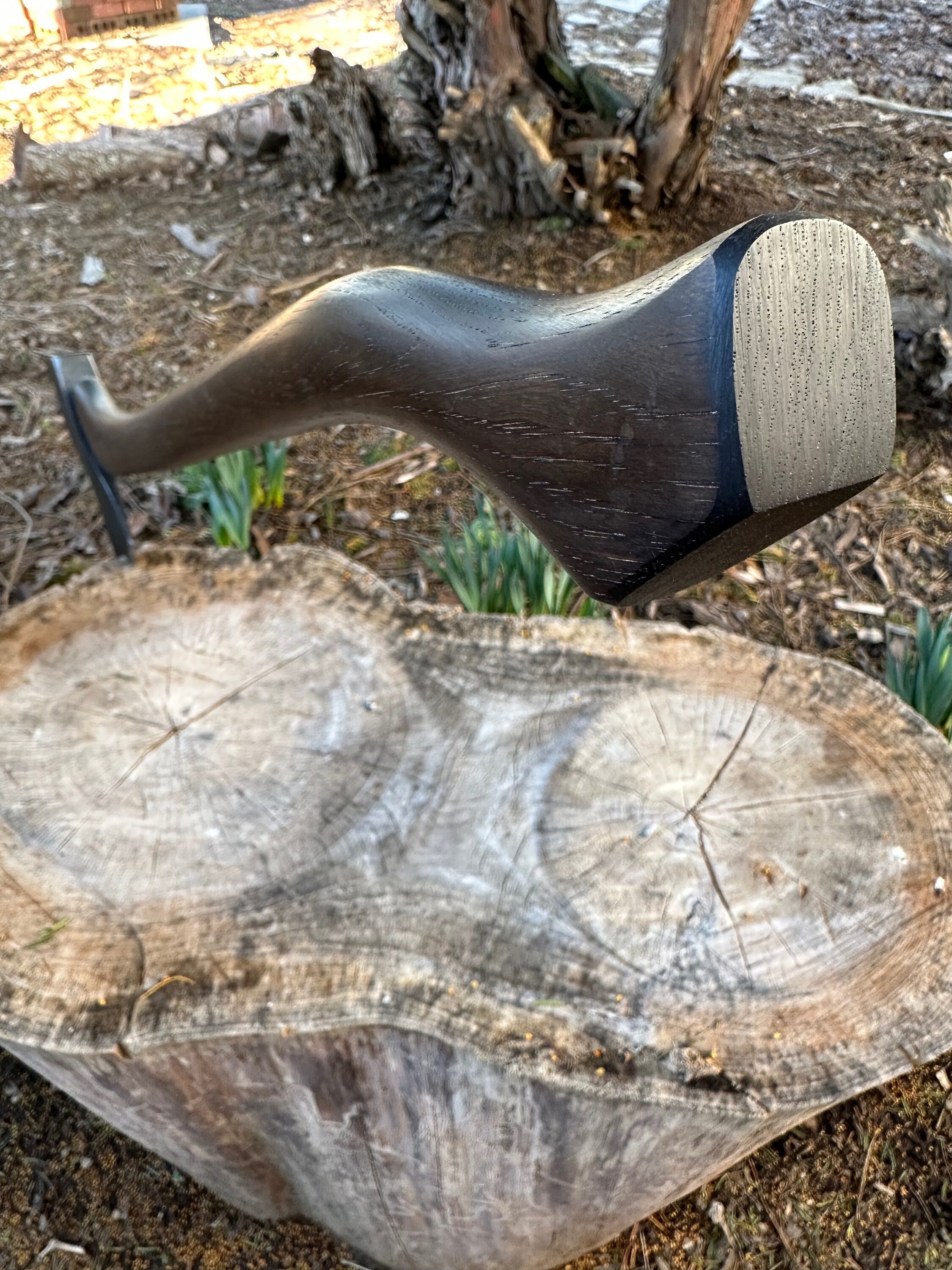 Vintage Plumb National Single Bit Axe Restored