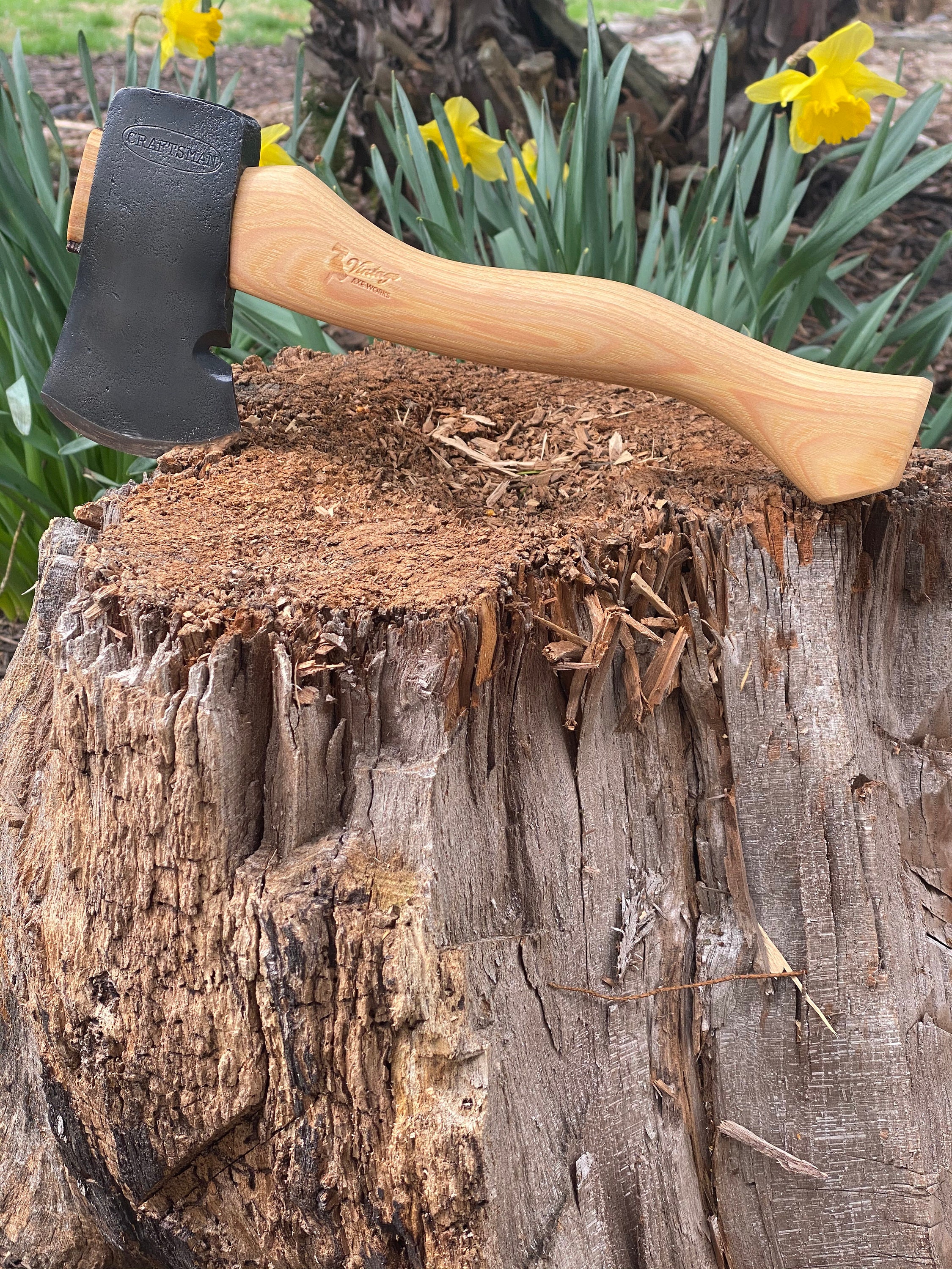 Vintage Craftsman Hatchet – Restored