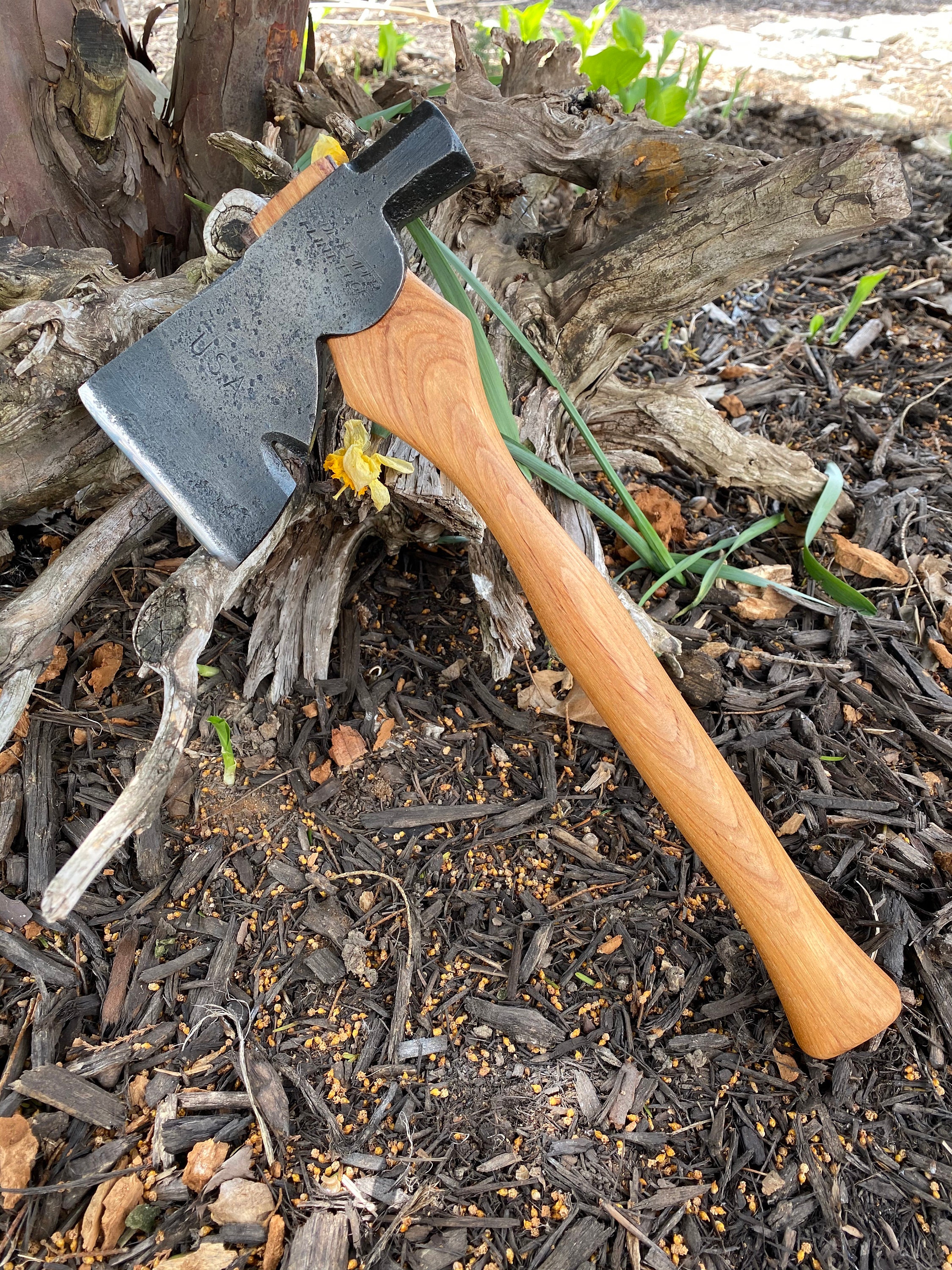 Vintage True Temper Flint Edge Hatchet Restored