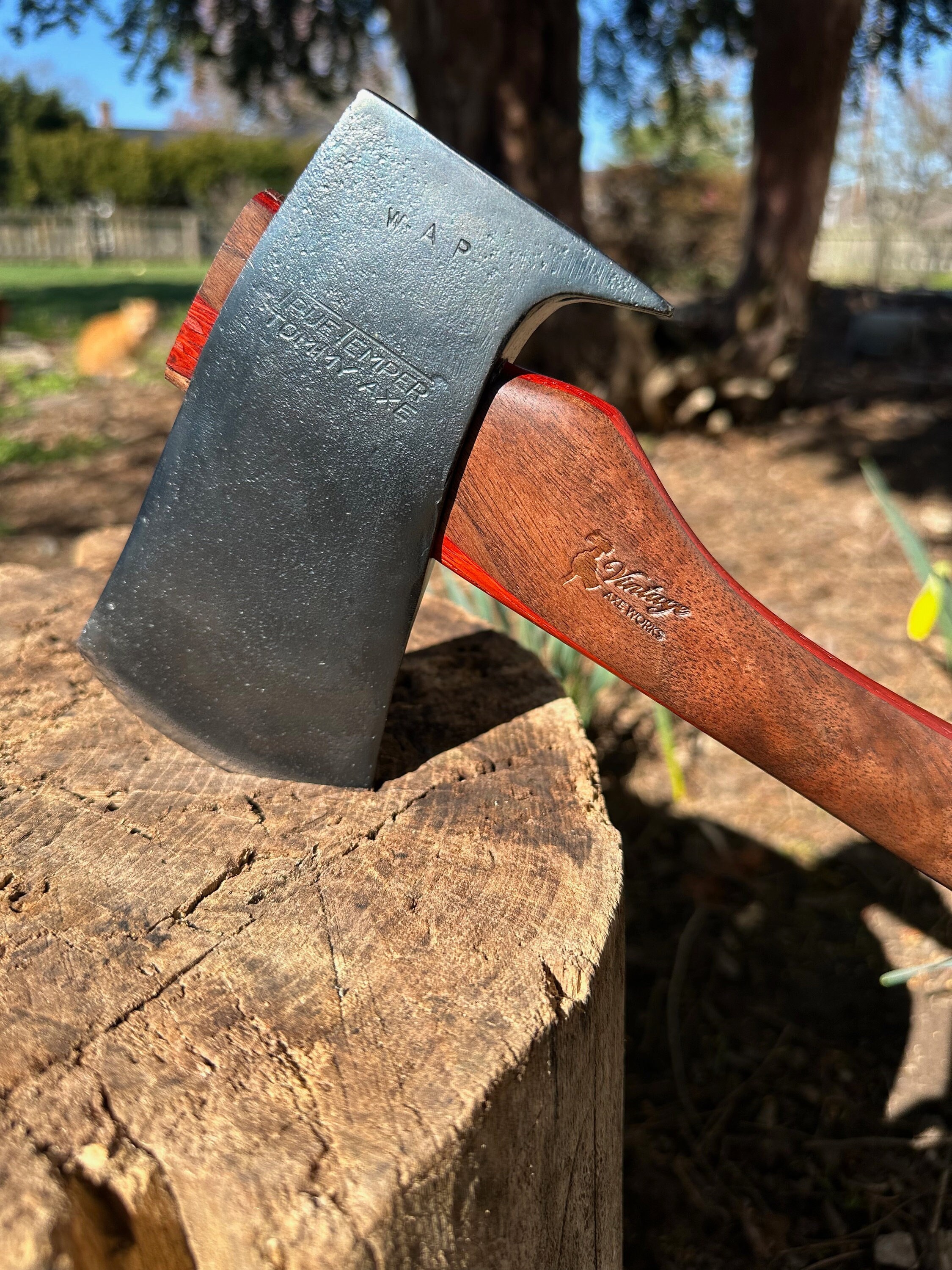 Vintage True Temper Tommy Axe Hatchet Restored