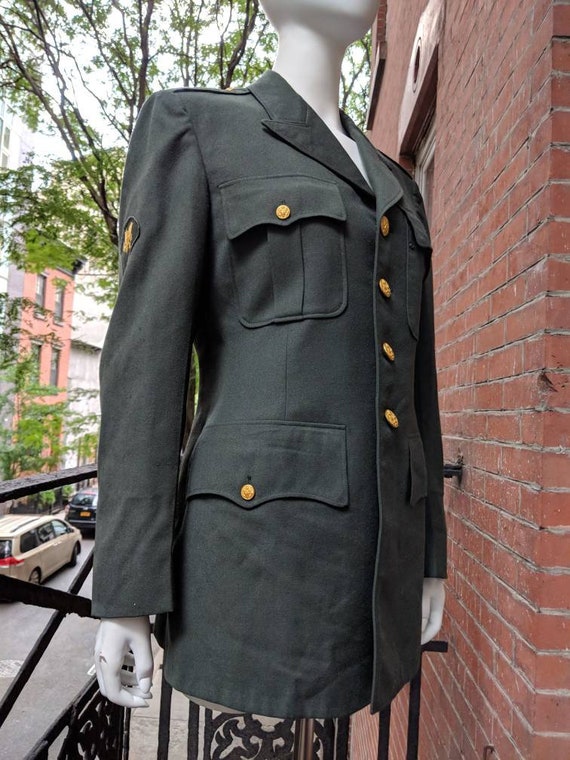 Military Blazer With Patches - Etsy