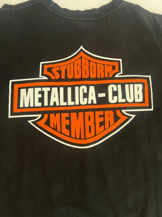 Vintage 1998 Metallica T Shirt - image 7