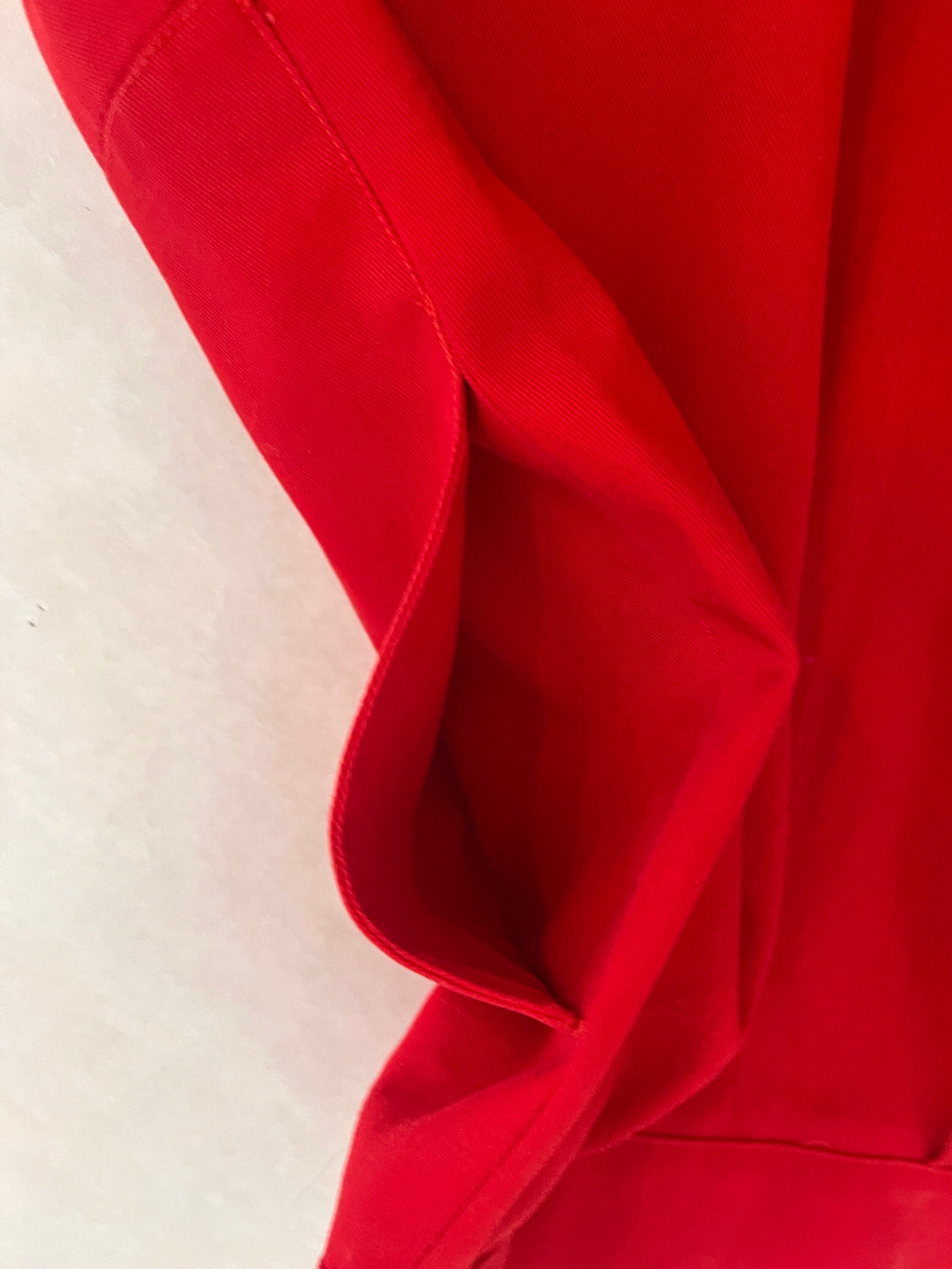 COSTUME CARNEVALE PIN UP RAGAZZA BARBONCINO VESTITO ANNI 50/60 MIS M COMPLETO FOULARD E CINTURA No Accessori 8434077882054 - Foto 5