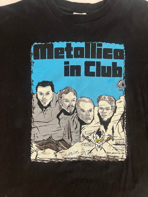 Vintage 1998 Metallica T Shirt - image 1