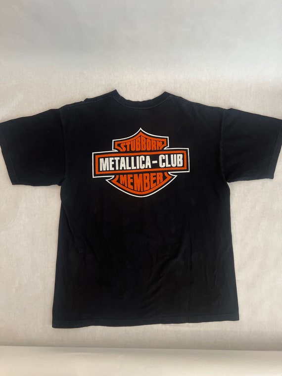Vintage 1998 Metallica T Shirt - image 6