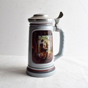 Avon 1985 Beer Stein &quot;The Blacksmith&quot;  Vintage  Barware