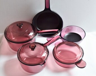 corning pyrex vision glass cookware