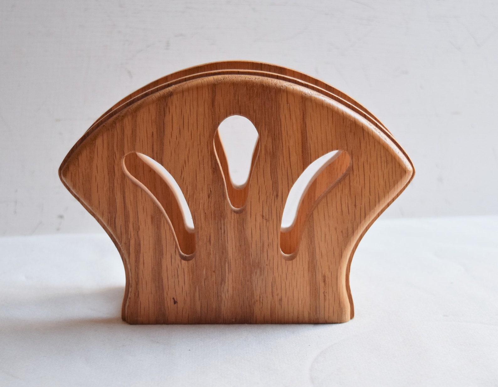 Classy Hardwood Napkin Holder/Wooden Napkin Holder/Novelty Etsy