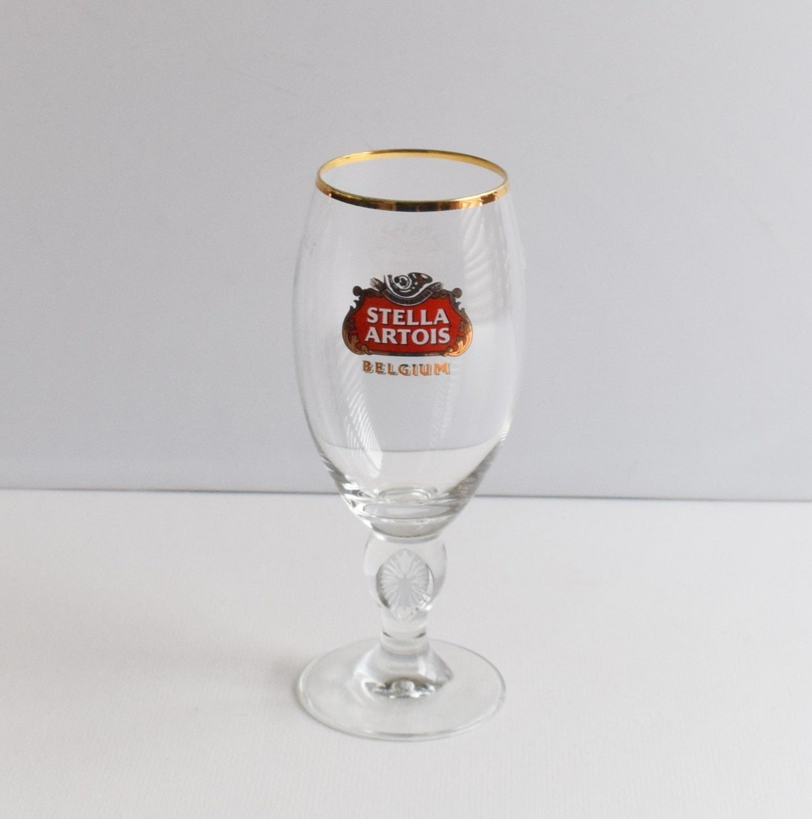 Set of 6 Large Stella Artois Beer Glasses/81/8 Beer Etsy