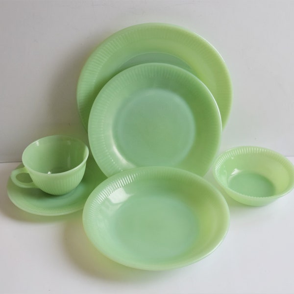 Jadeite Fire King Etsy