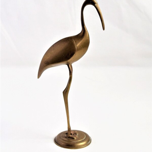 Vintage Brass Flamengo / Ornamental Brass Flamengo