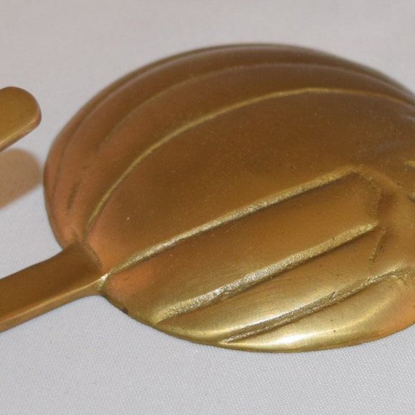 Jahrgang Messing Kürbis Wandhaken, Wand-Dekor, Schlüsselhalter, Mantel-Halter