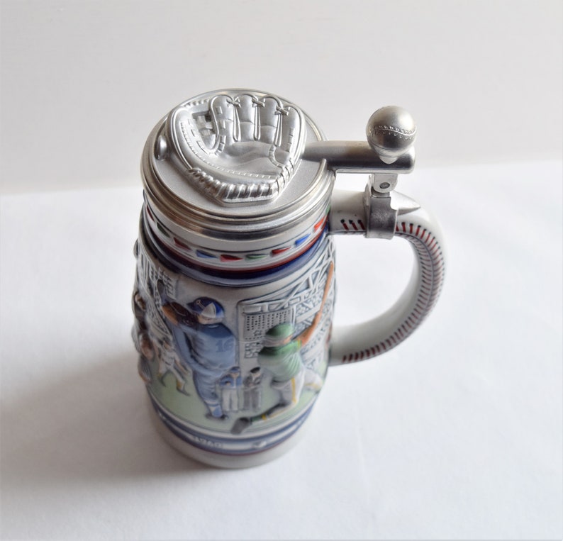 Vintage Avon Beer Stein With Lid 1984 Avon Collectible Beer Etsy