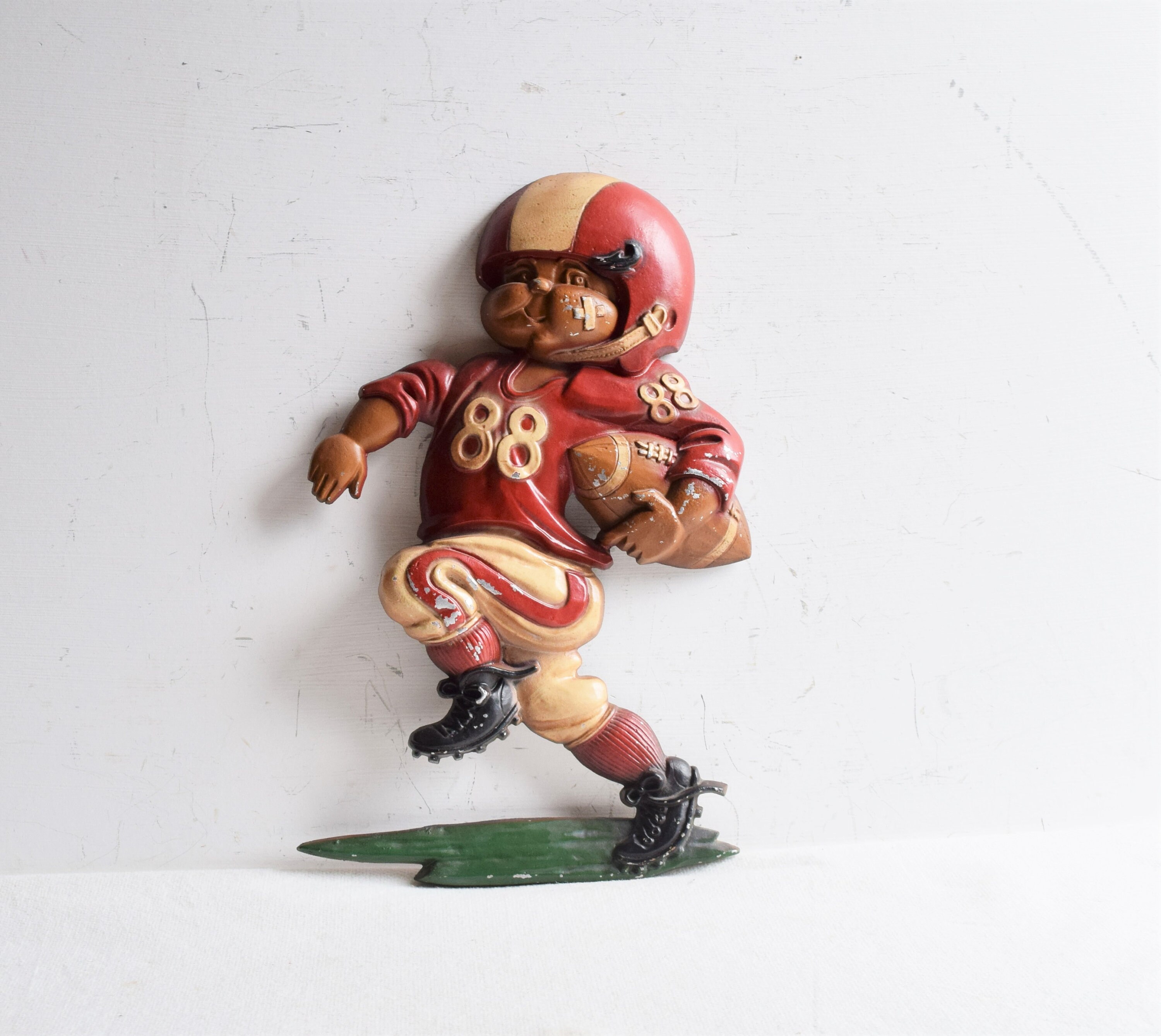 1976 Homco Football - Etsy