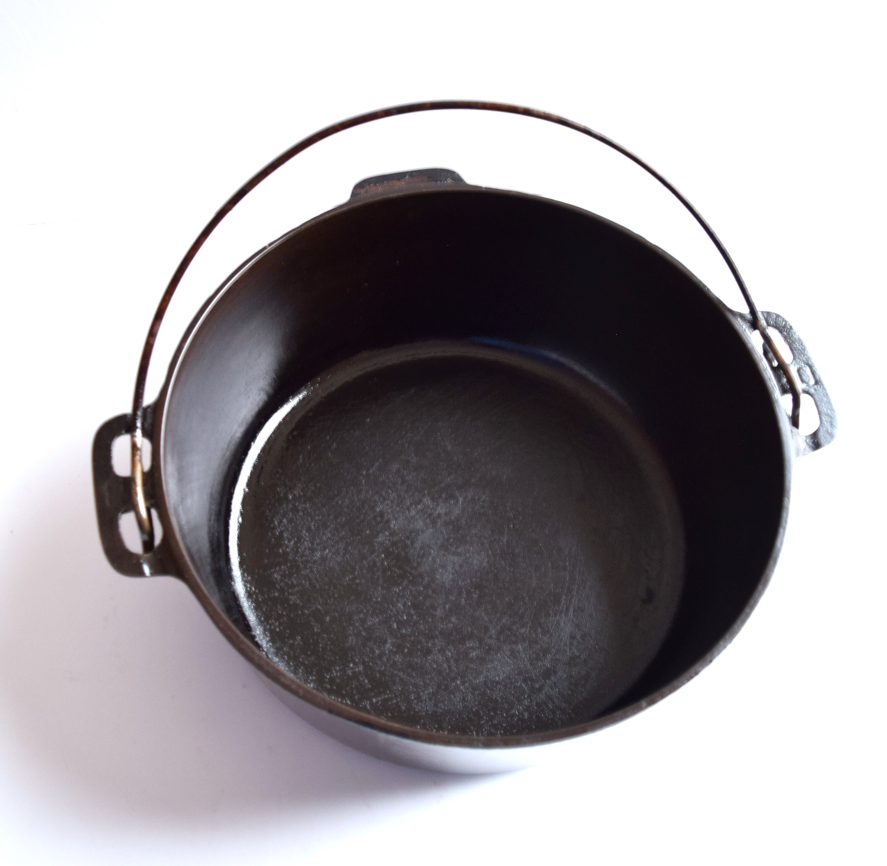 Griswold No 8 Large Logo Lidded Dutch Oven Lid 25518 Pot 835
