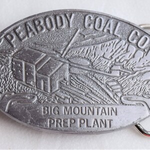 Peabody Belt Buckle - Etsy display picture 1