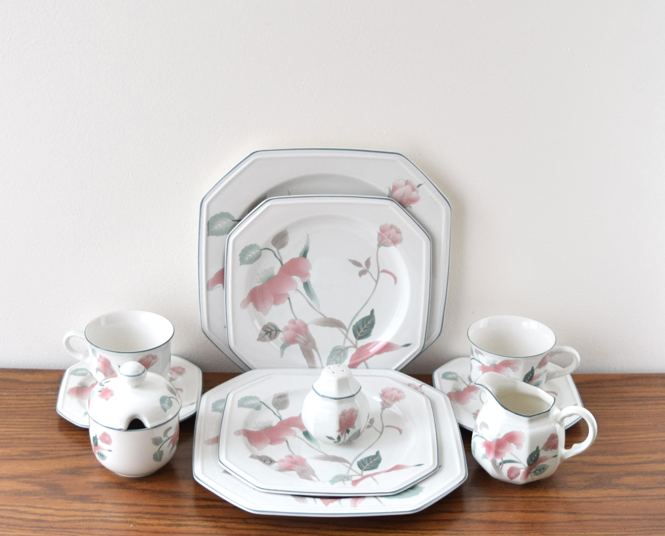 Mikasa Dinnerware Set of 12 - Etsy
