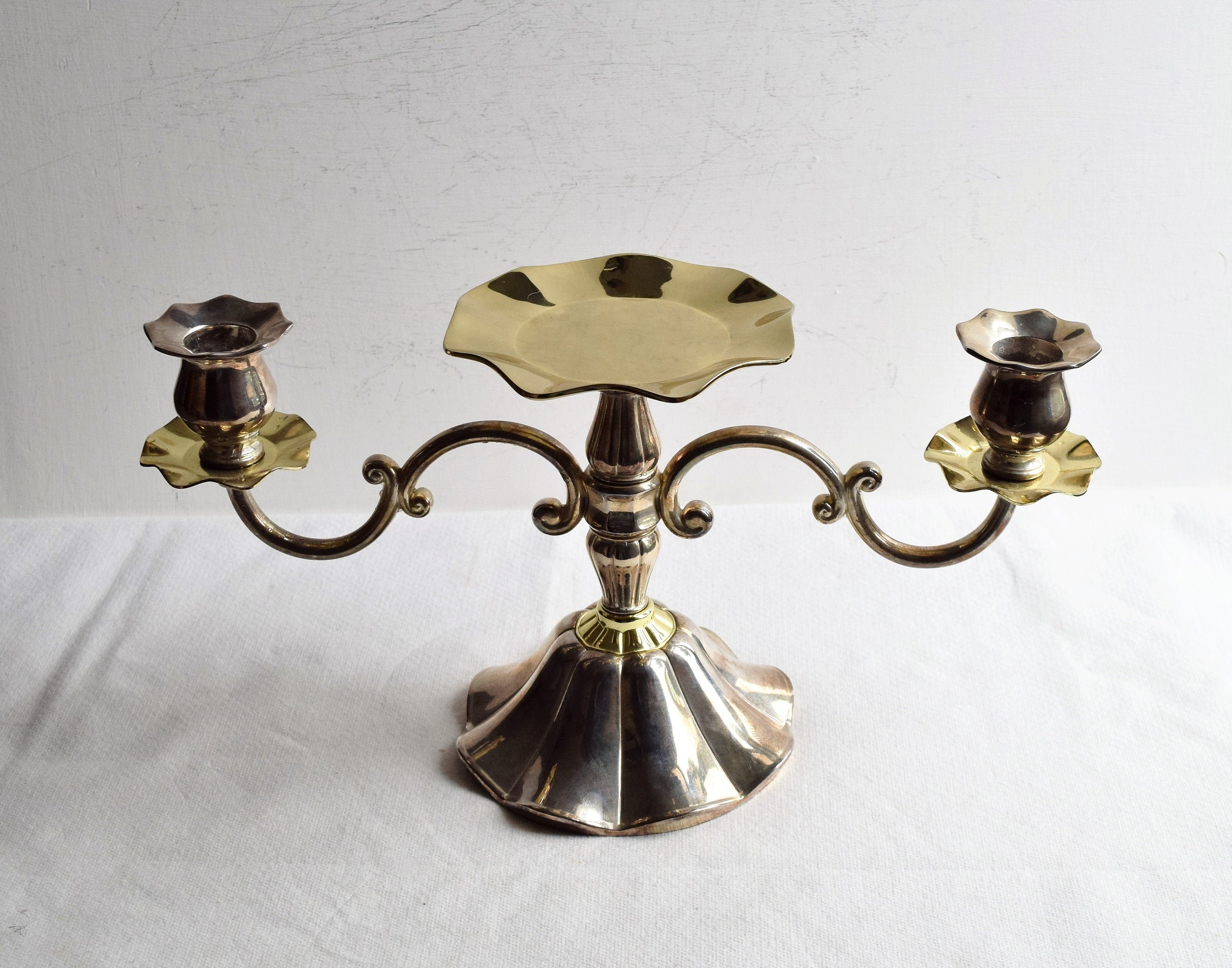Large Candelabra/ 14 Wide Candle Holders/7 Tall Etsy