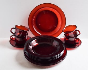 Arcoroc France Plate Etsy