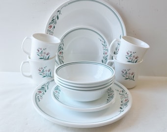 Corning top corelle plates