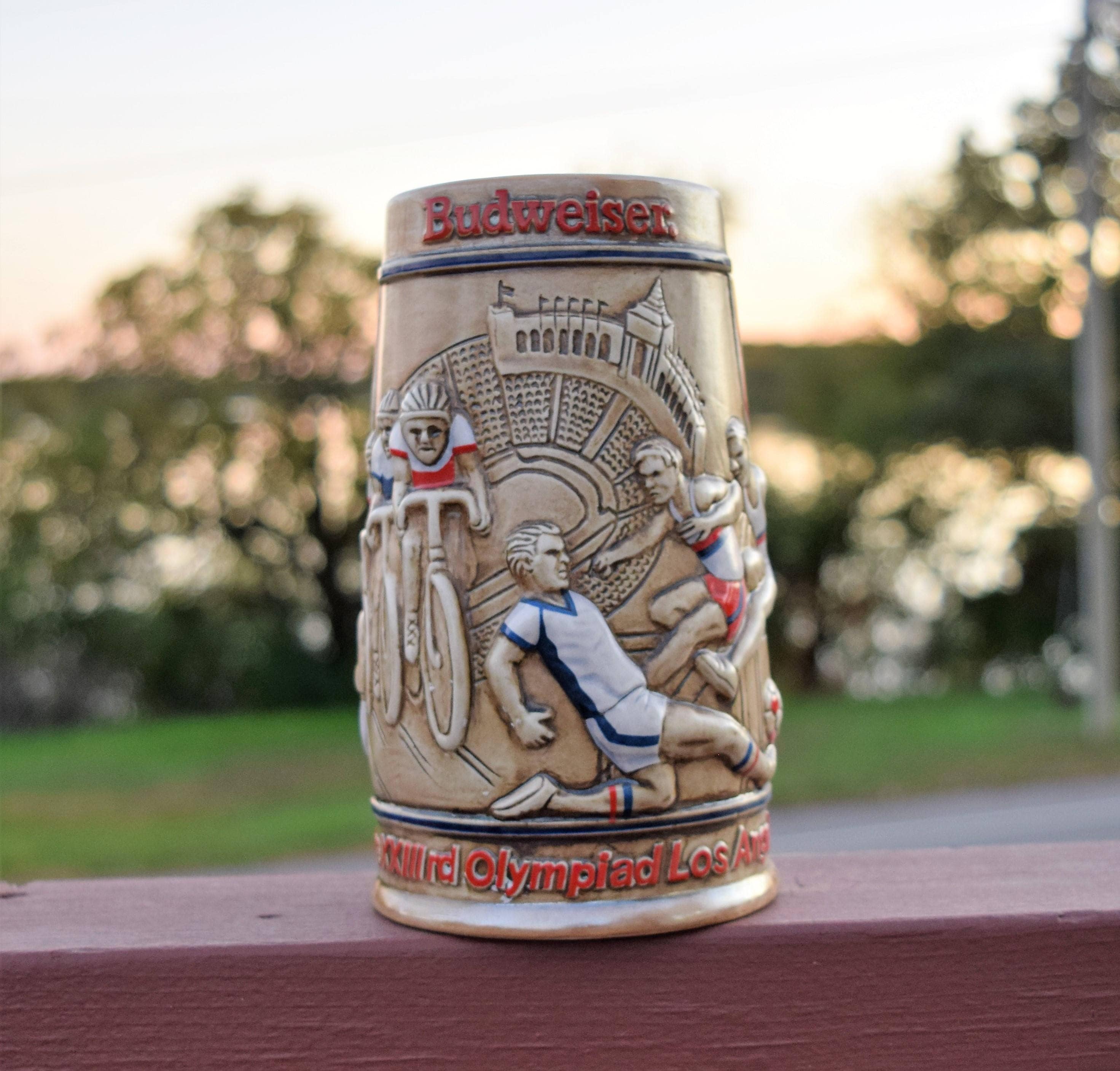 Bud Light USA オリンピック 1984 ネオンライト VINTAGE BUD LIGHT 1984 USA OLYMPIC TEAM BEER LIGHT UP SIGN