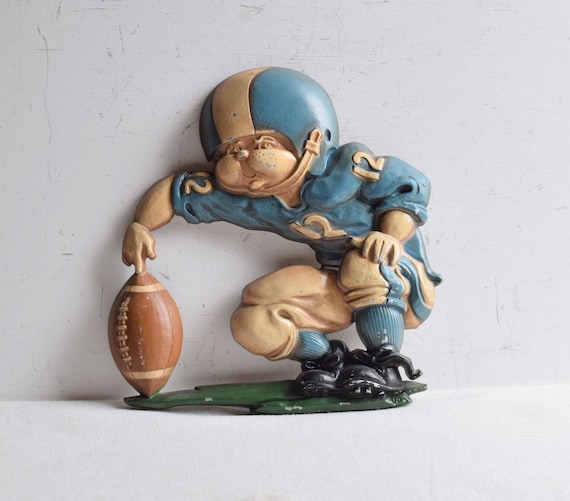 1976 Vintage Homco Kids Football Player Number 12 Wall Hanging/1970s Wall Decor - Etsy 1976 Vintage Homco Kids Football Player Number 12 Wall Hanging/1970s Wall Decor - Etsy