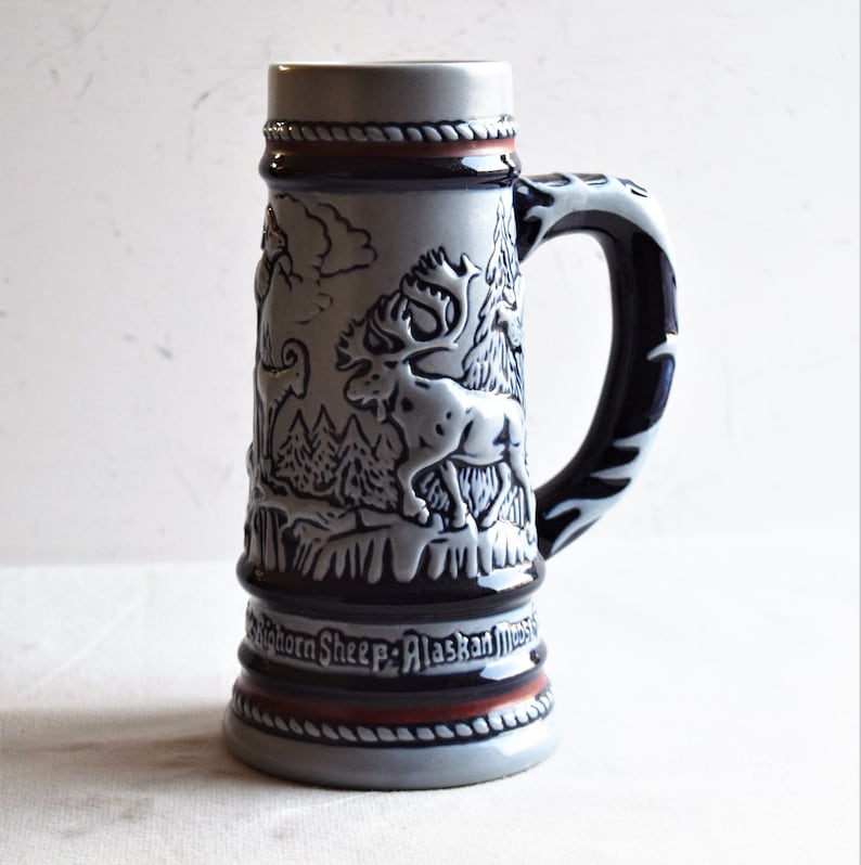 Vintage Avon Beer Stein Without a Lid 1976 Avon Collectible Etsy
