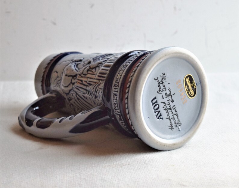 Vintage Avon Beer Stein Without a Lid 1976 Avon Collectible Etsy