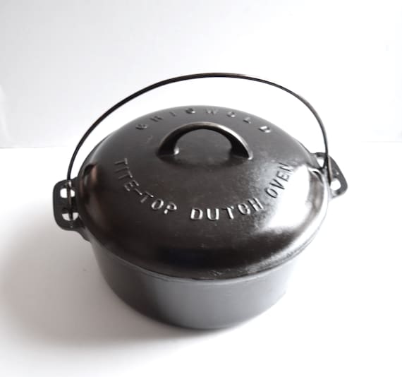 調理器具 Rare GRISWOLD DUTCH OVEN Vintage No.8 Vintage Griswold Cast Iron Dutch Oven No 8 1278 w/ No 8 1288