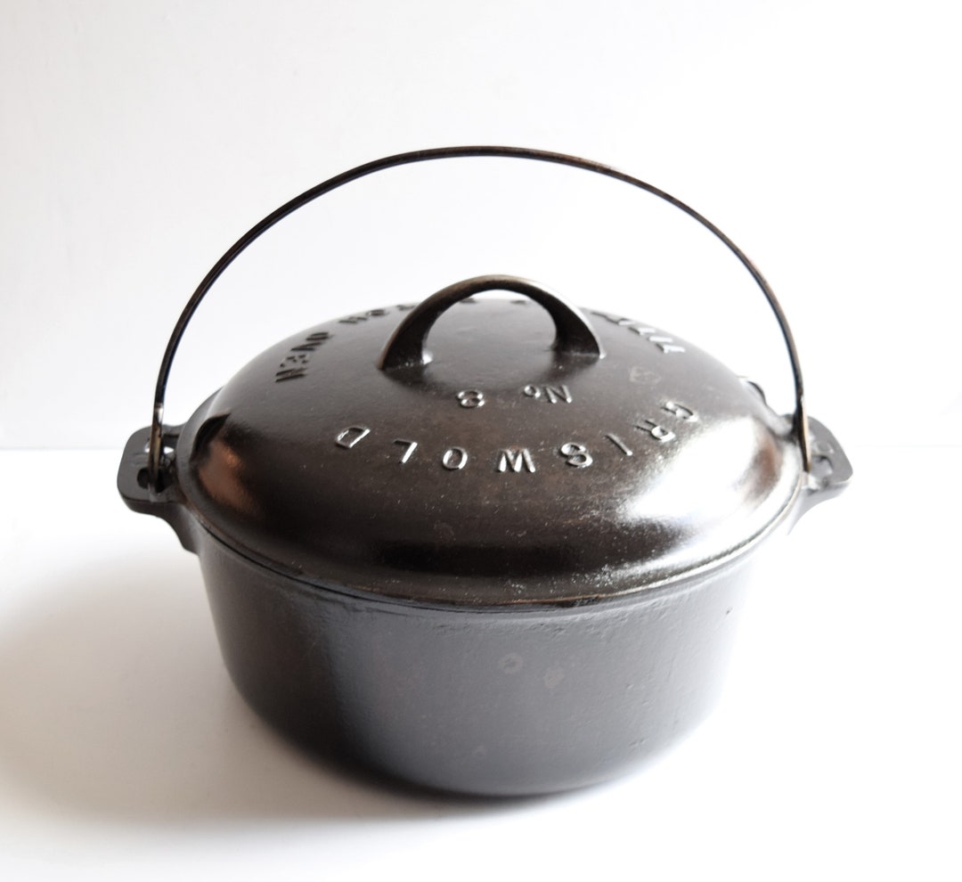 超希少○GRISWOLD○ DUTCH OVEN No.8 ダッチオーブン