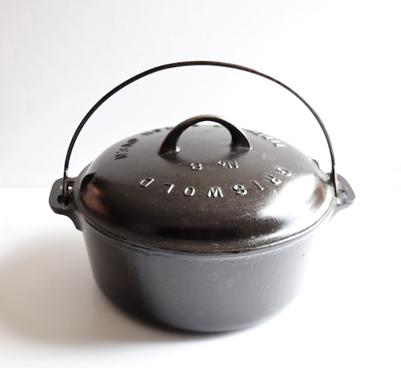 調理器具 Rare GRISWOLD DUTCH OVEN Vintage No.8 Griswold Cast Iron #8 Aluminum Dutch Oven | eBay