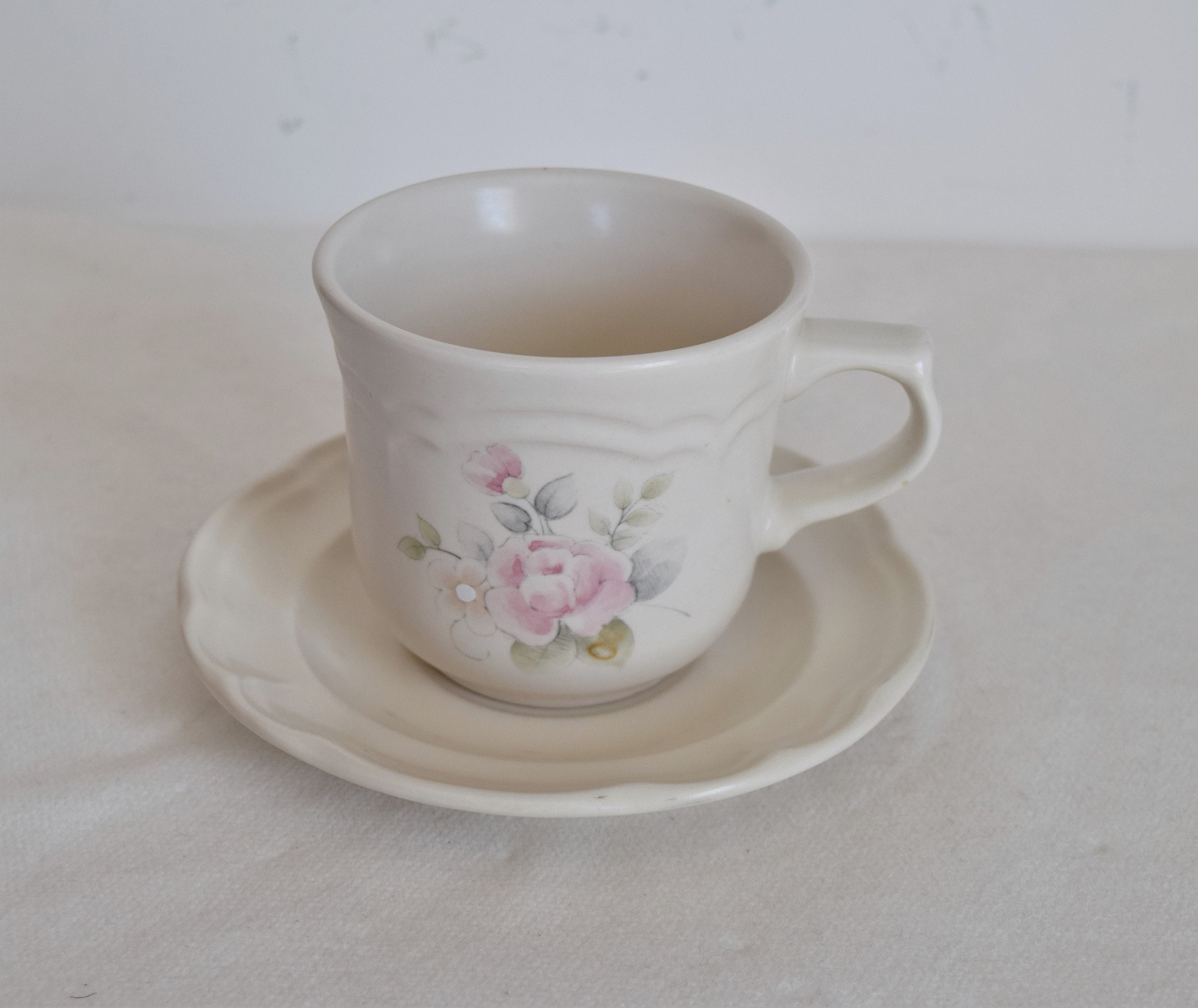 Pfaltzgraff Service De Table 16 Pièces Tea Rose, Service Pour